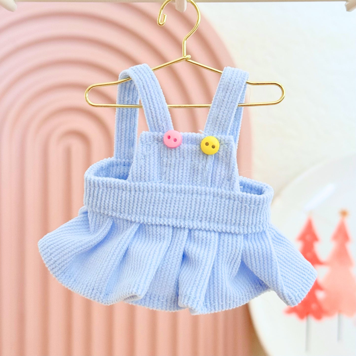 Corduroy Overall Dress