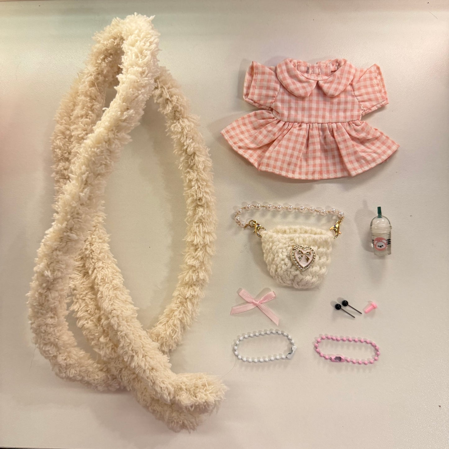 DIY Bag Chain - Pink Blush Collection