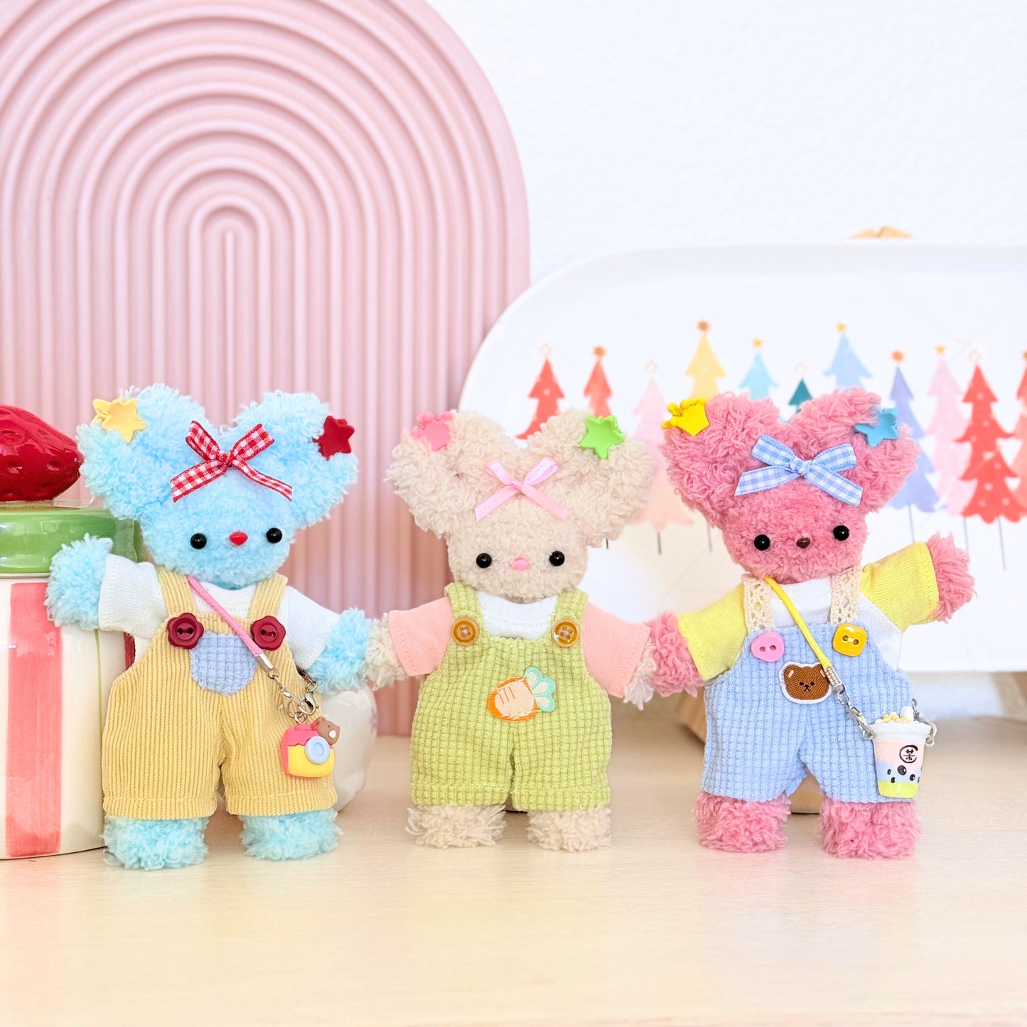Teddybear Overall