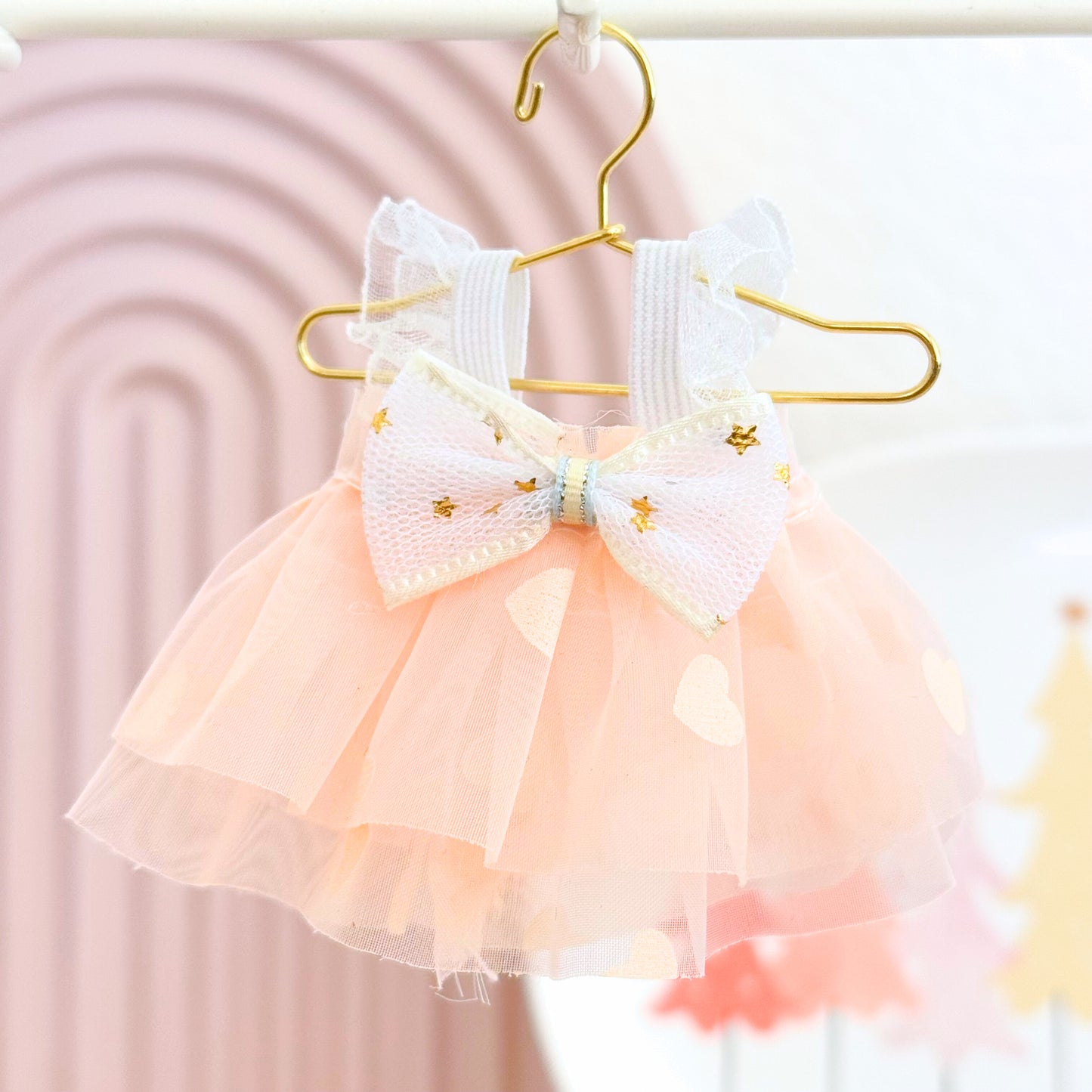 Heart Chiffon Dress