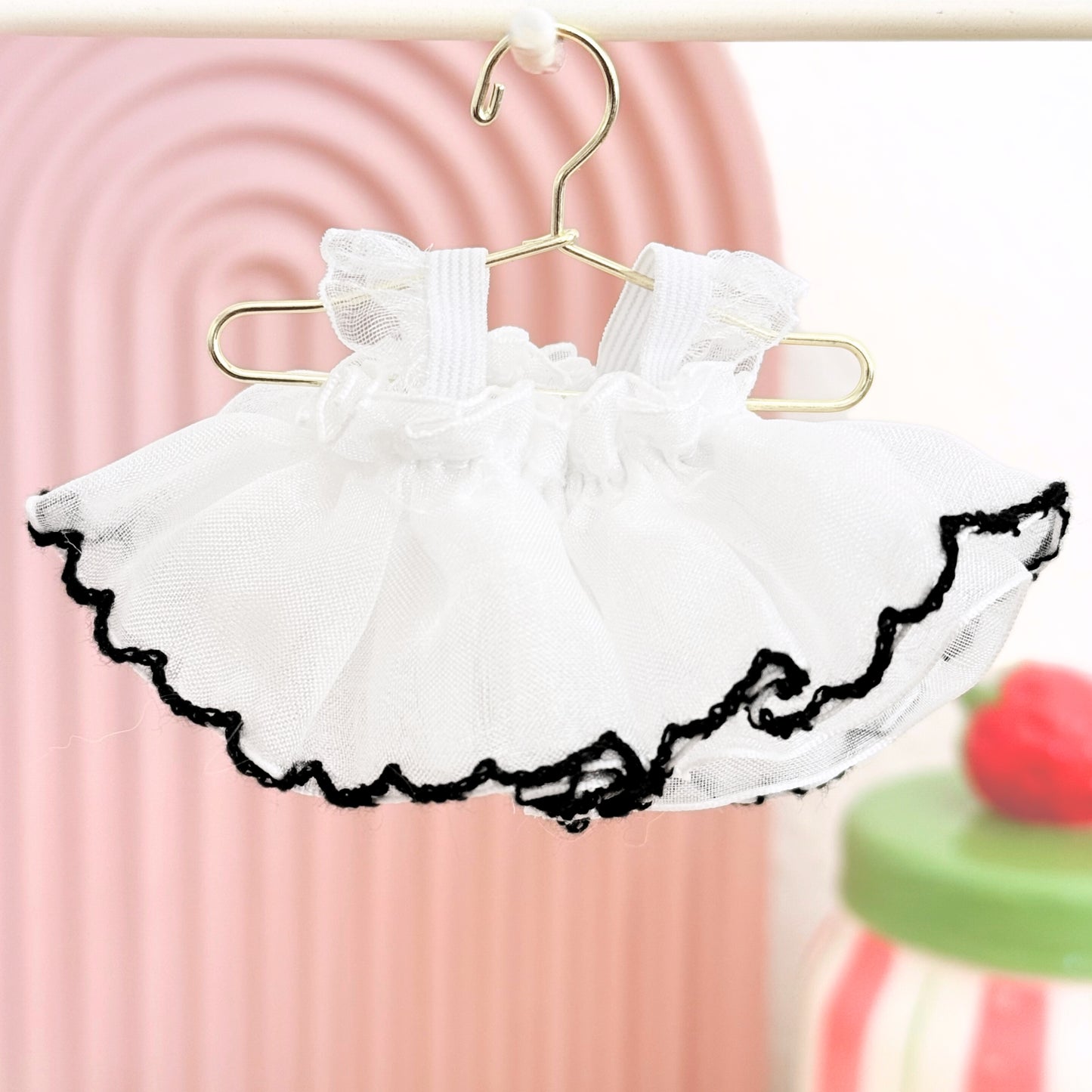 Ruffled Chiffon Dress
