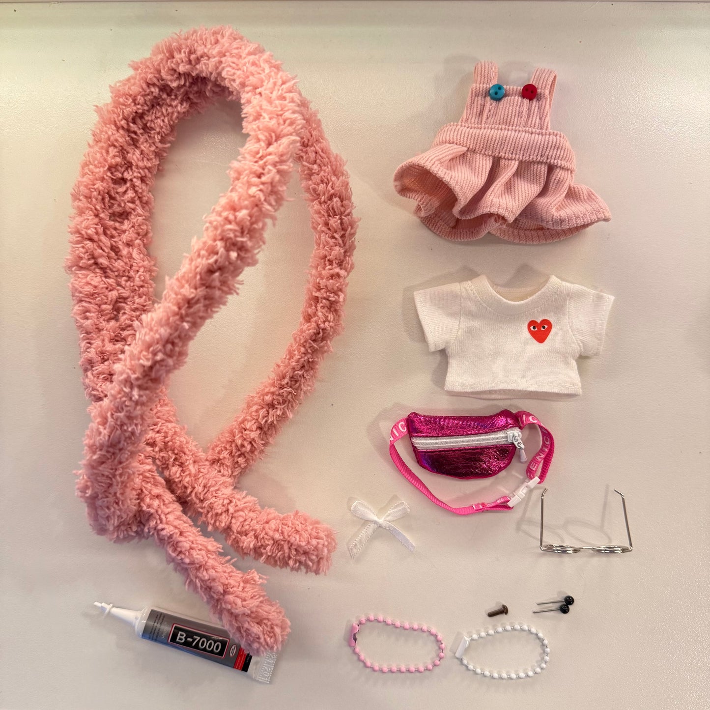 DIY Bag Chain - Pink Blush Collection