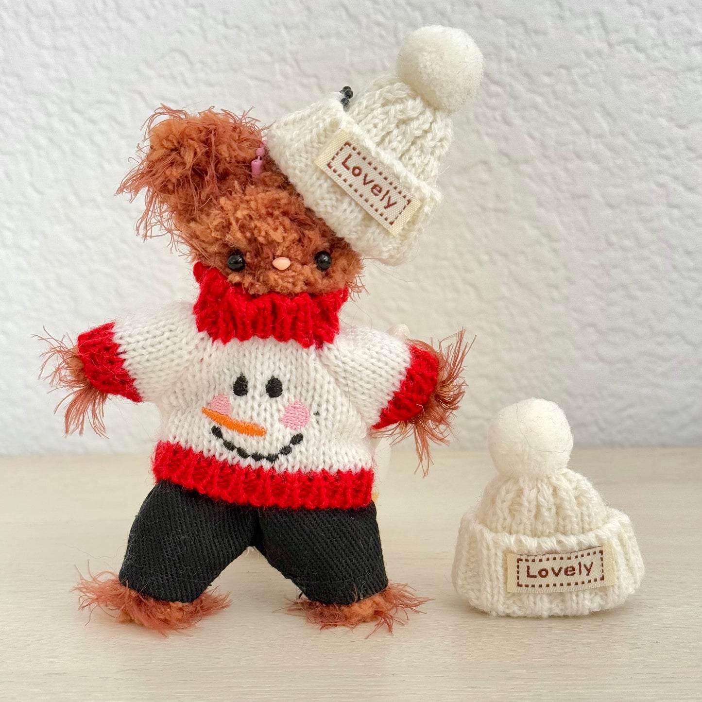 Pom Beanie