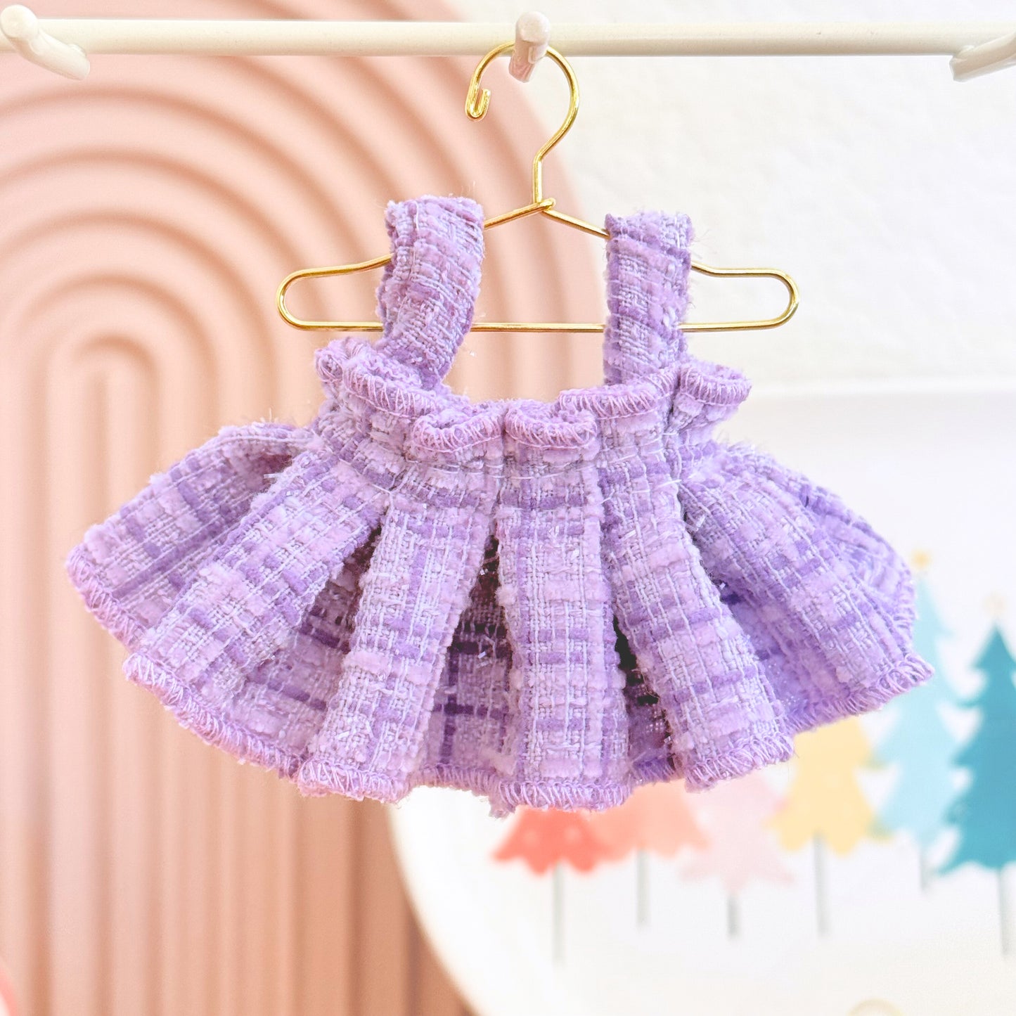 Tweed Dress