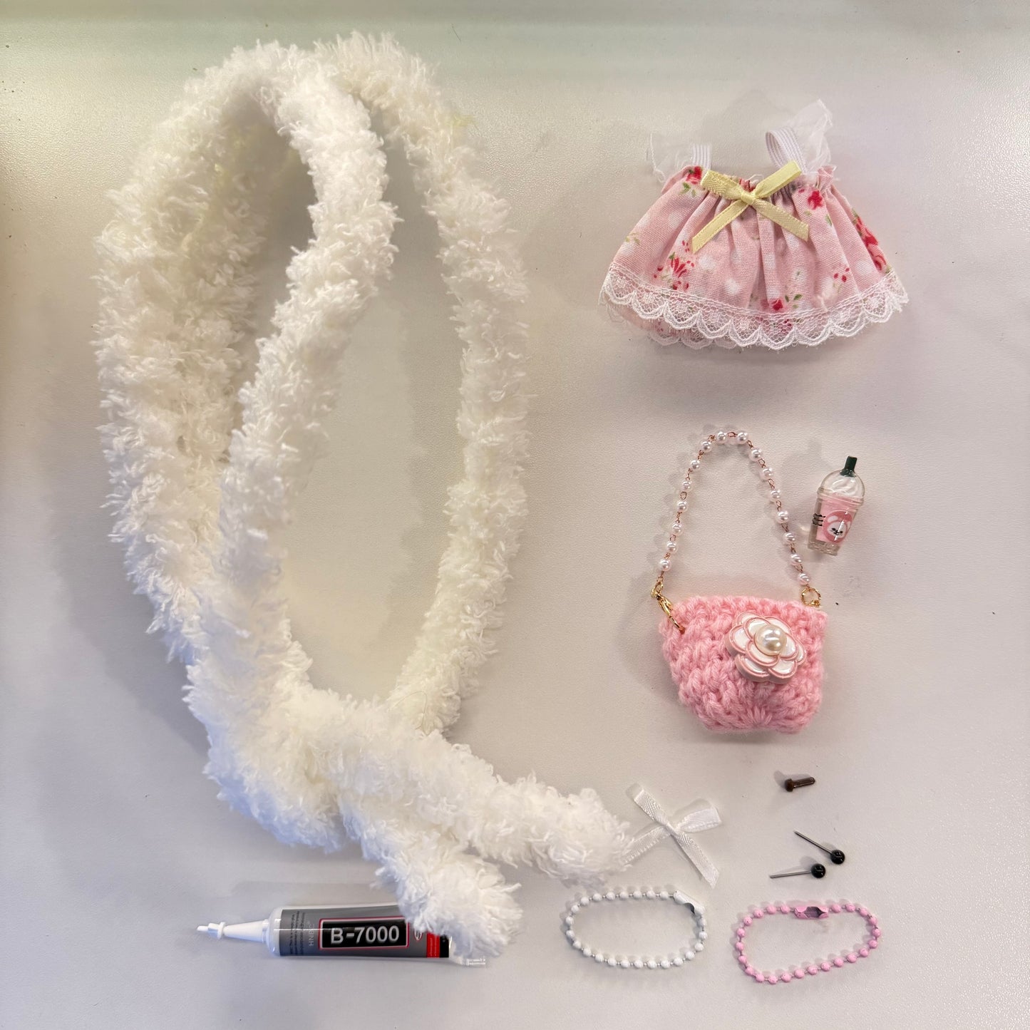 DIY Bag Chain - Pink Blush Collection
