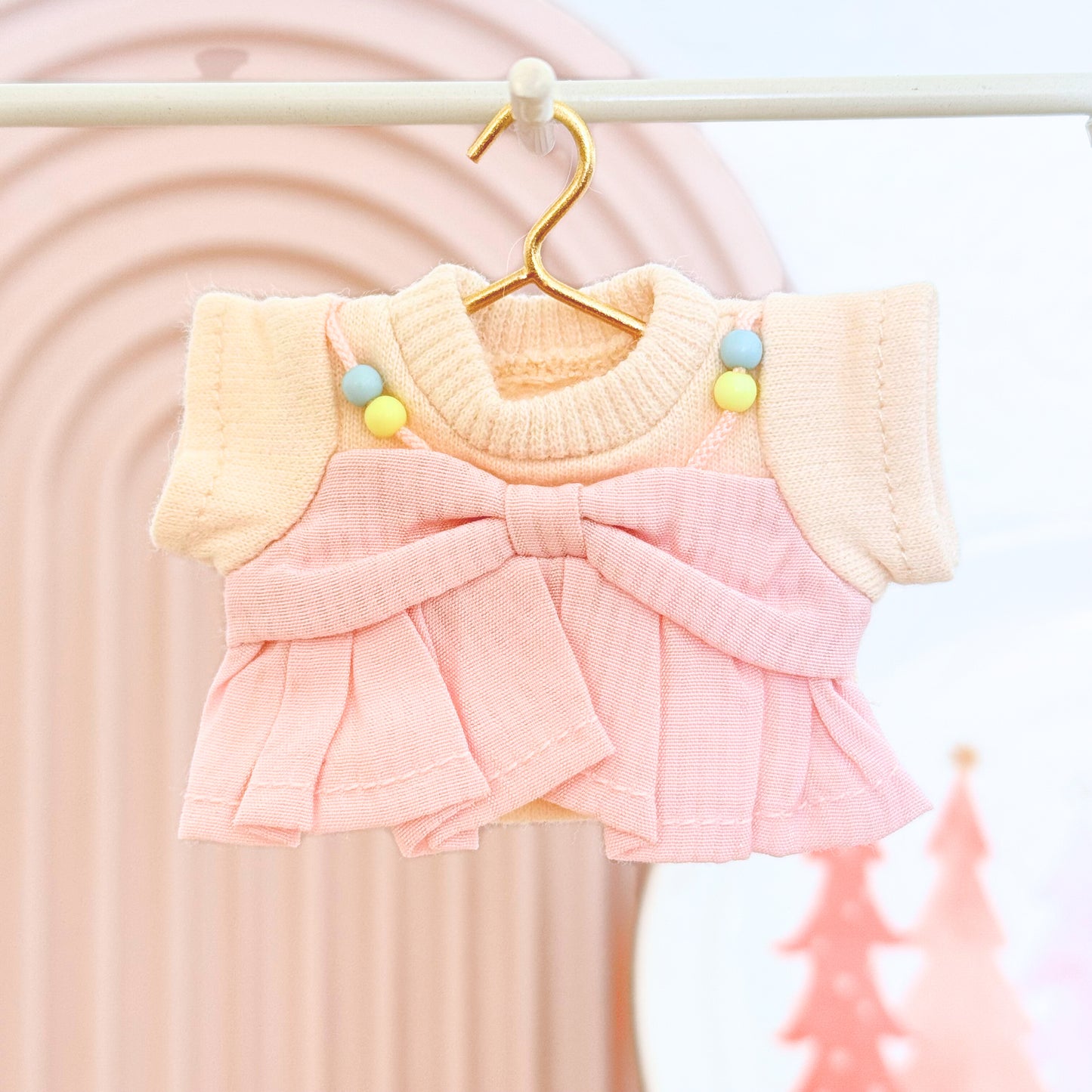 T-shirt + Ruffle Cami