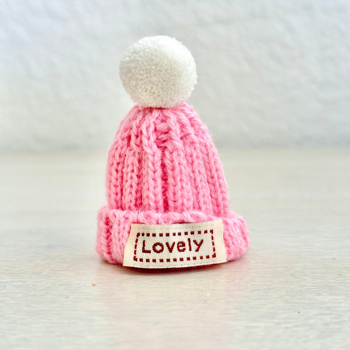 Pom Beanie
