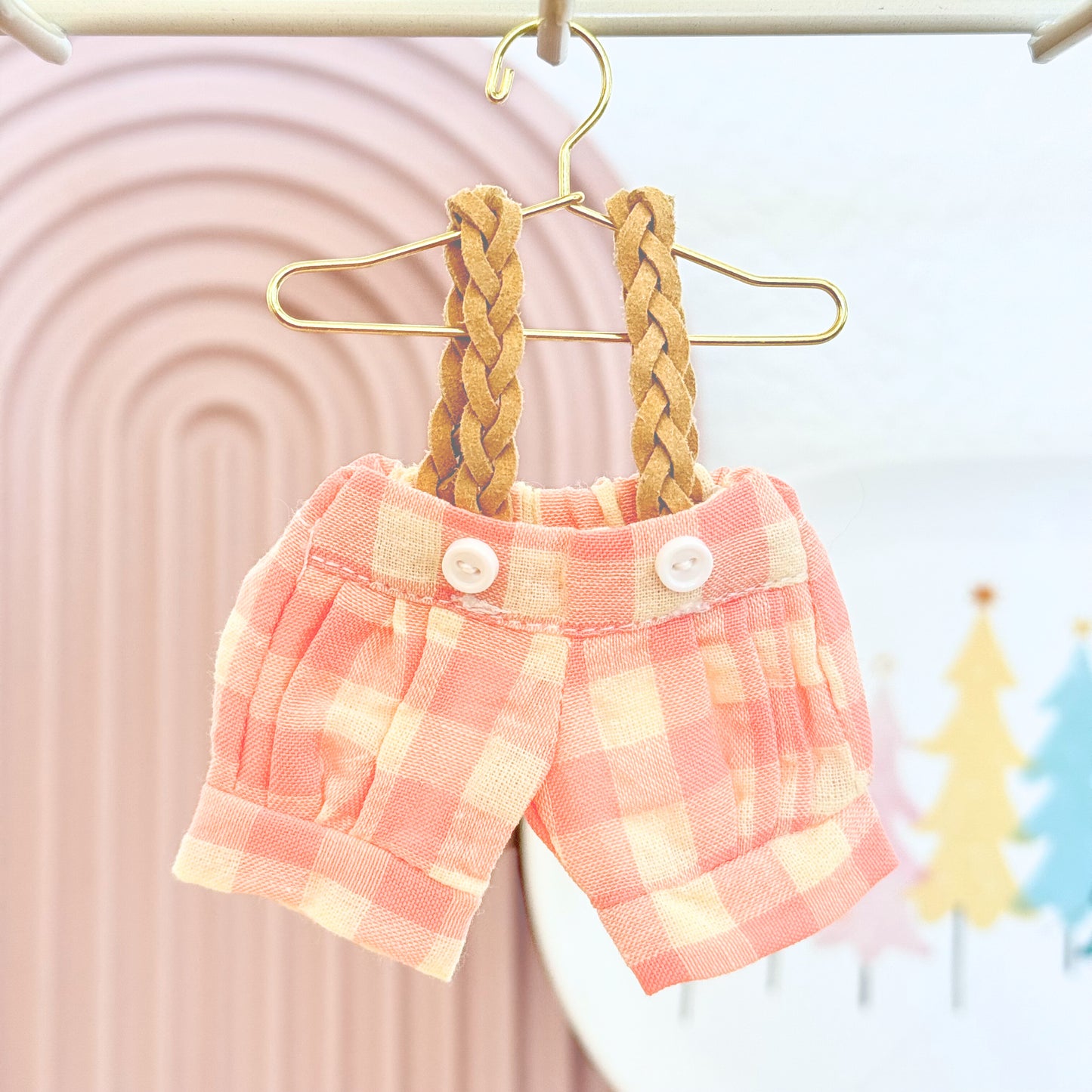 Checkered Overall