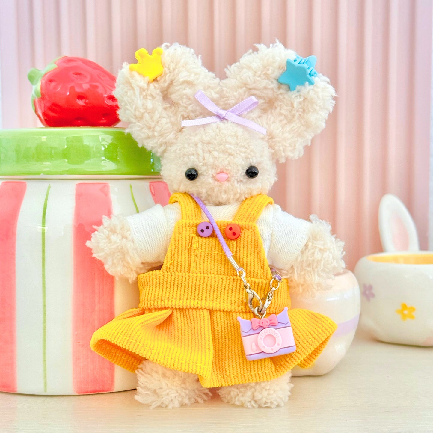 Corduroy Overall Dress