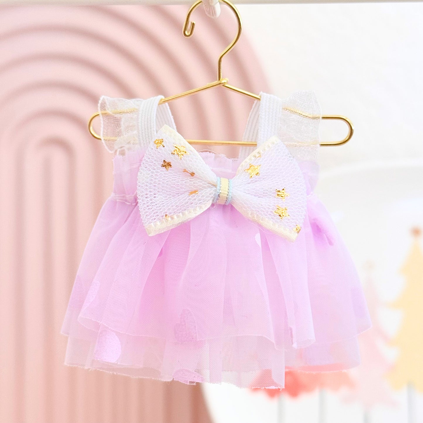 Heart Chiffon Dress
