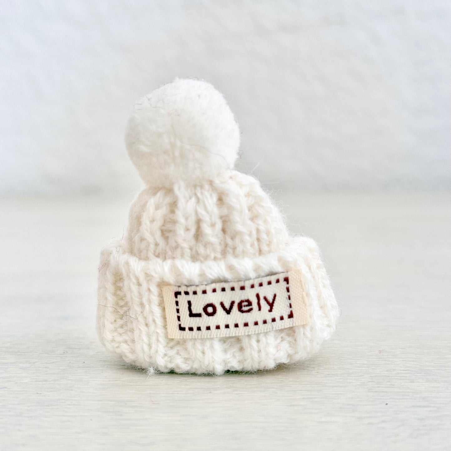Pom Beanie