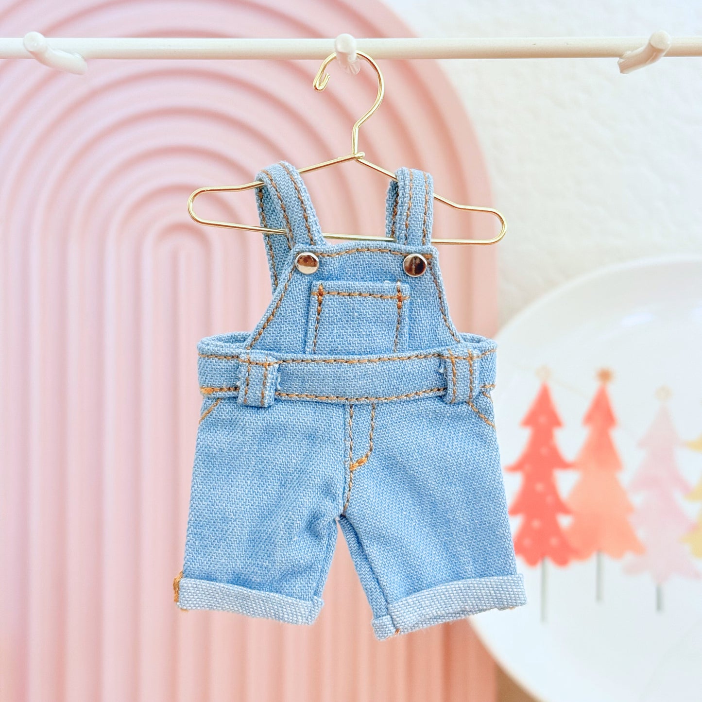 Denim Overall