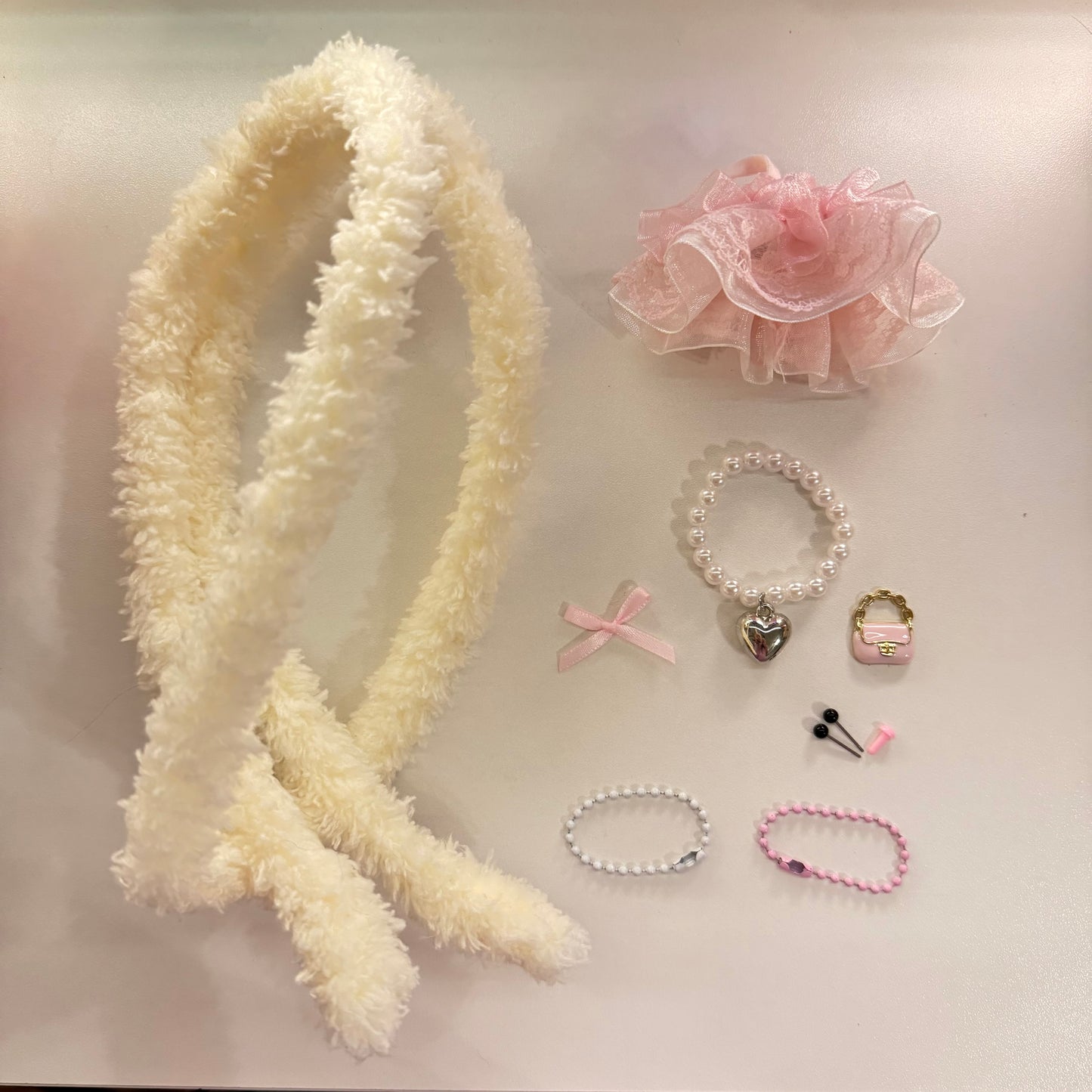 DIY Bag Chain - Pink Blush Collection