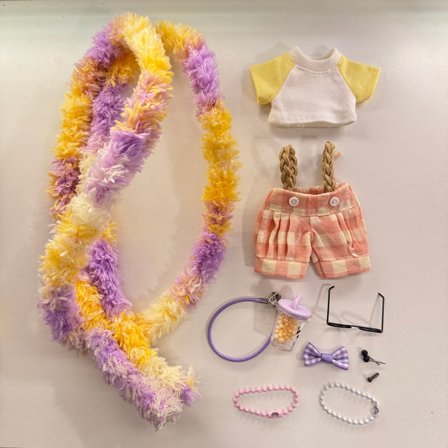 DIY Bag Chain - Pink Blush Collection
