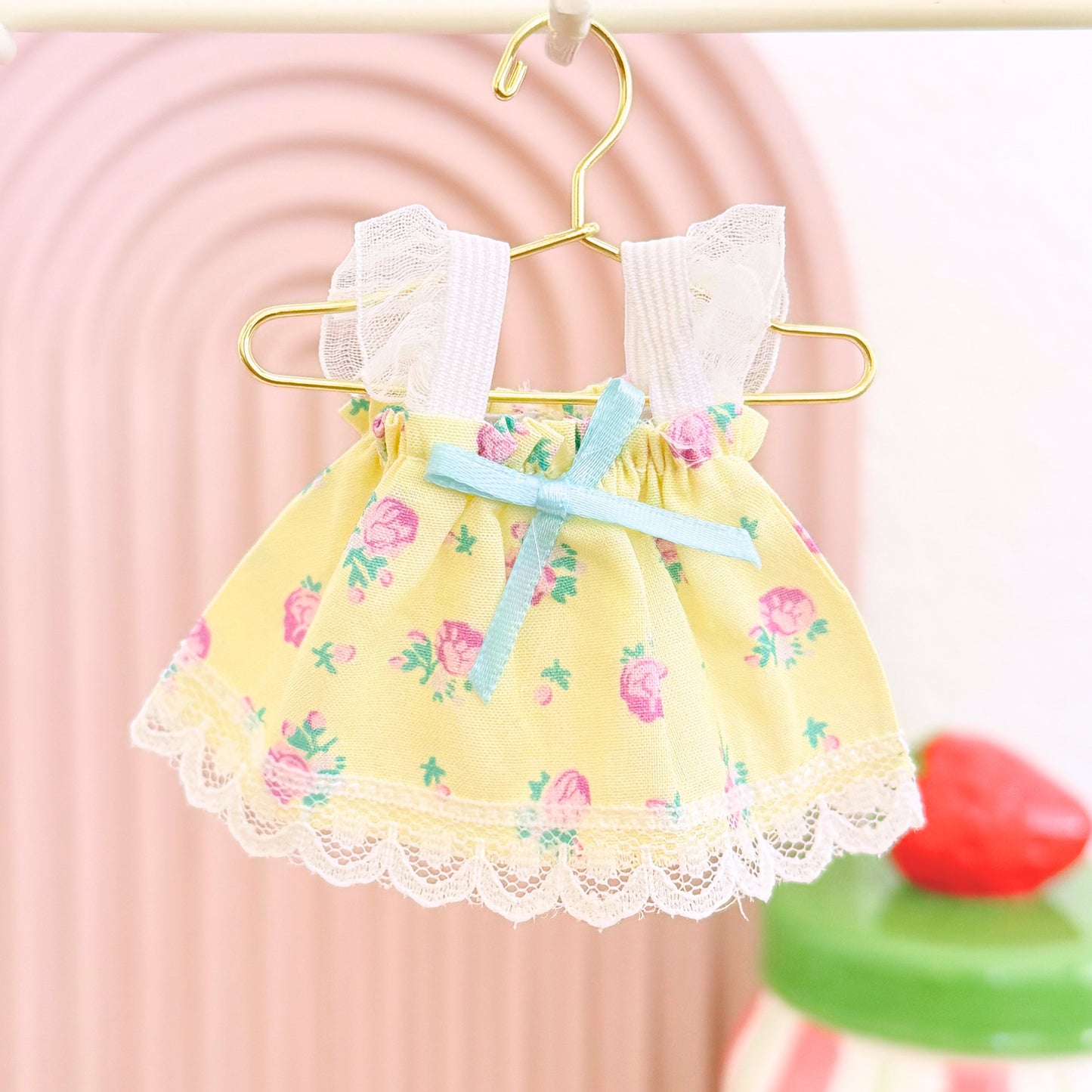 Mini Dress with Prints