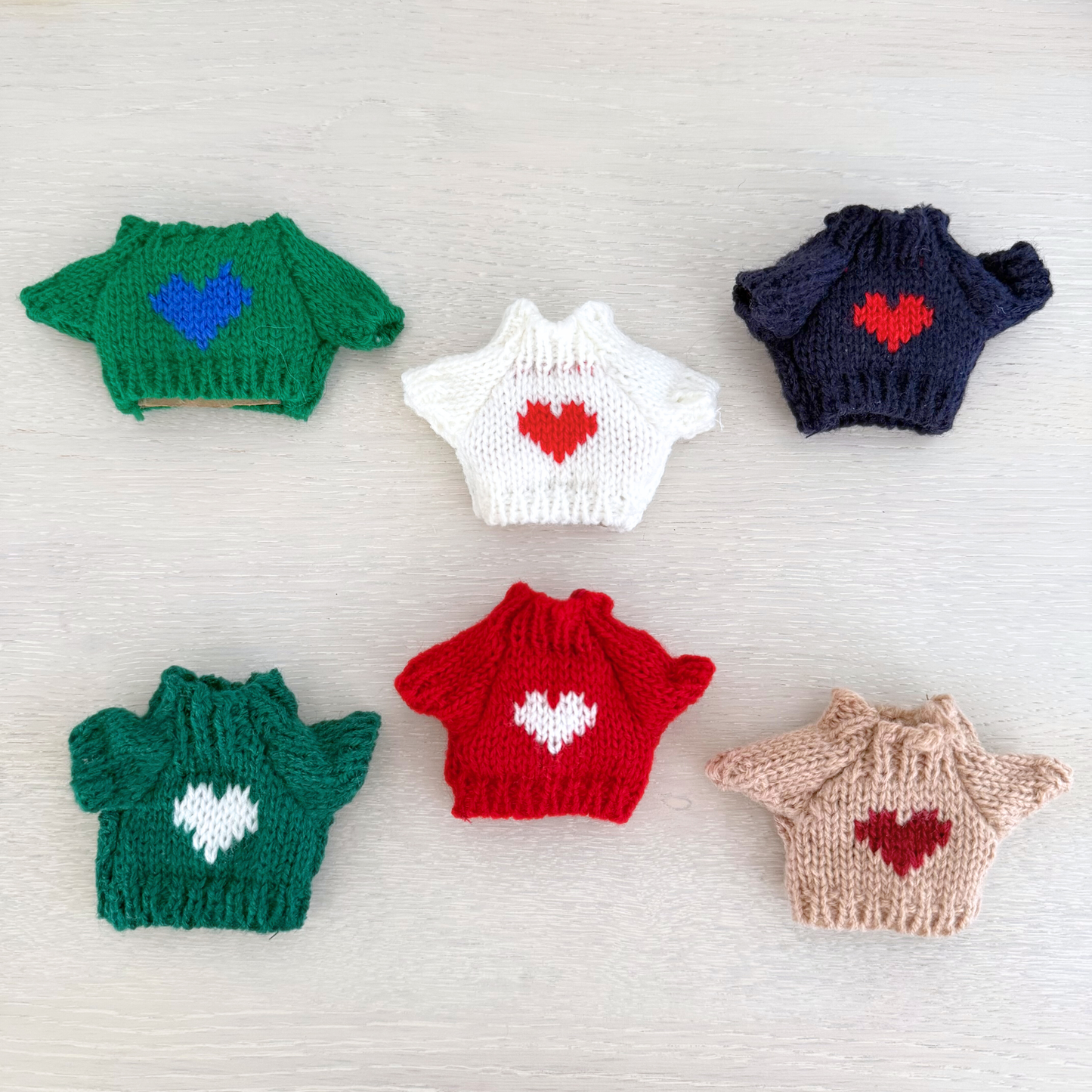 Heart Sweater