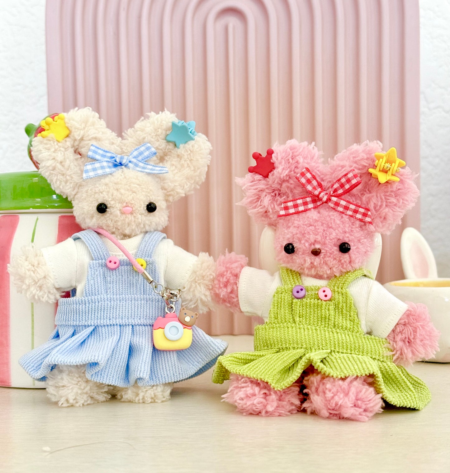 Corduroy Overall Dress