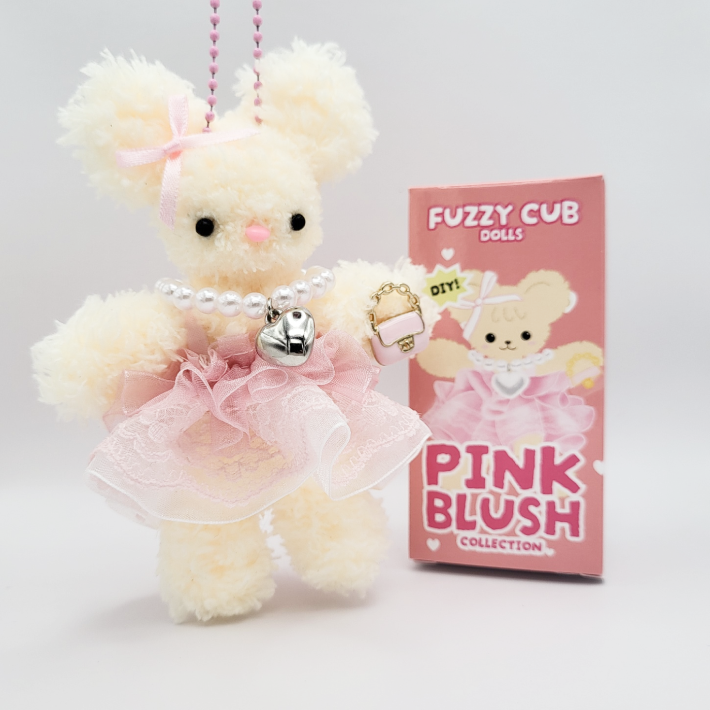 DIY Bag Chain - Pink Blush Collection