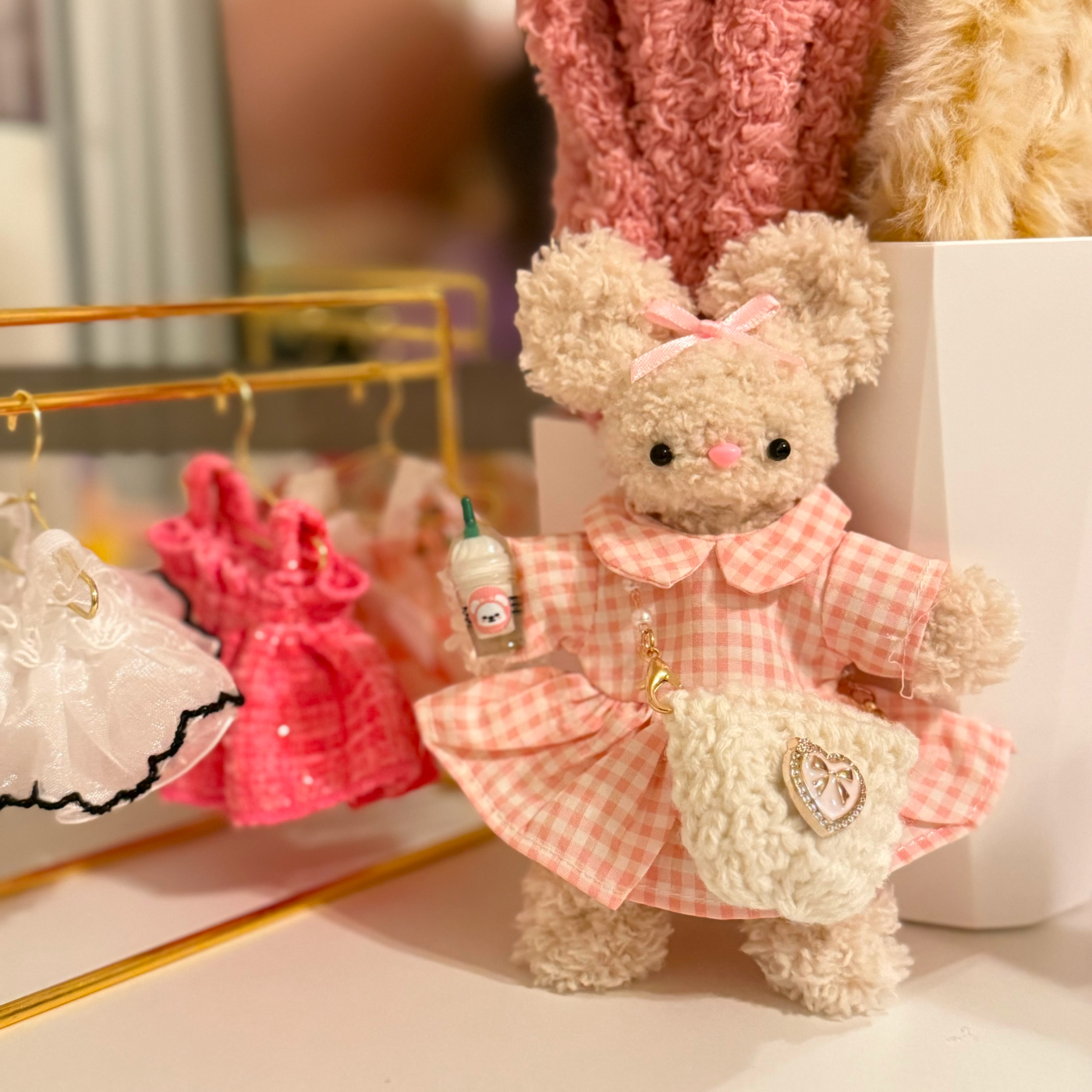 DIY Bag Chain - Pink Blush Collection