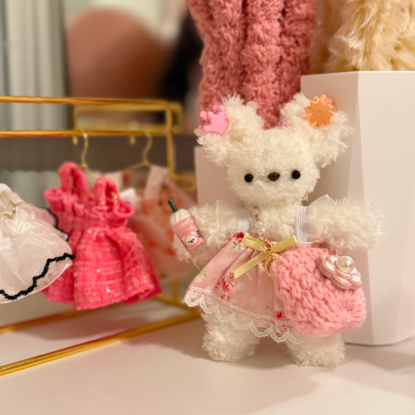 DIY Bag Chain - Pink Blush Collection