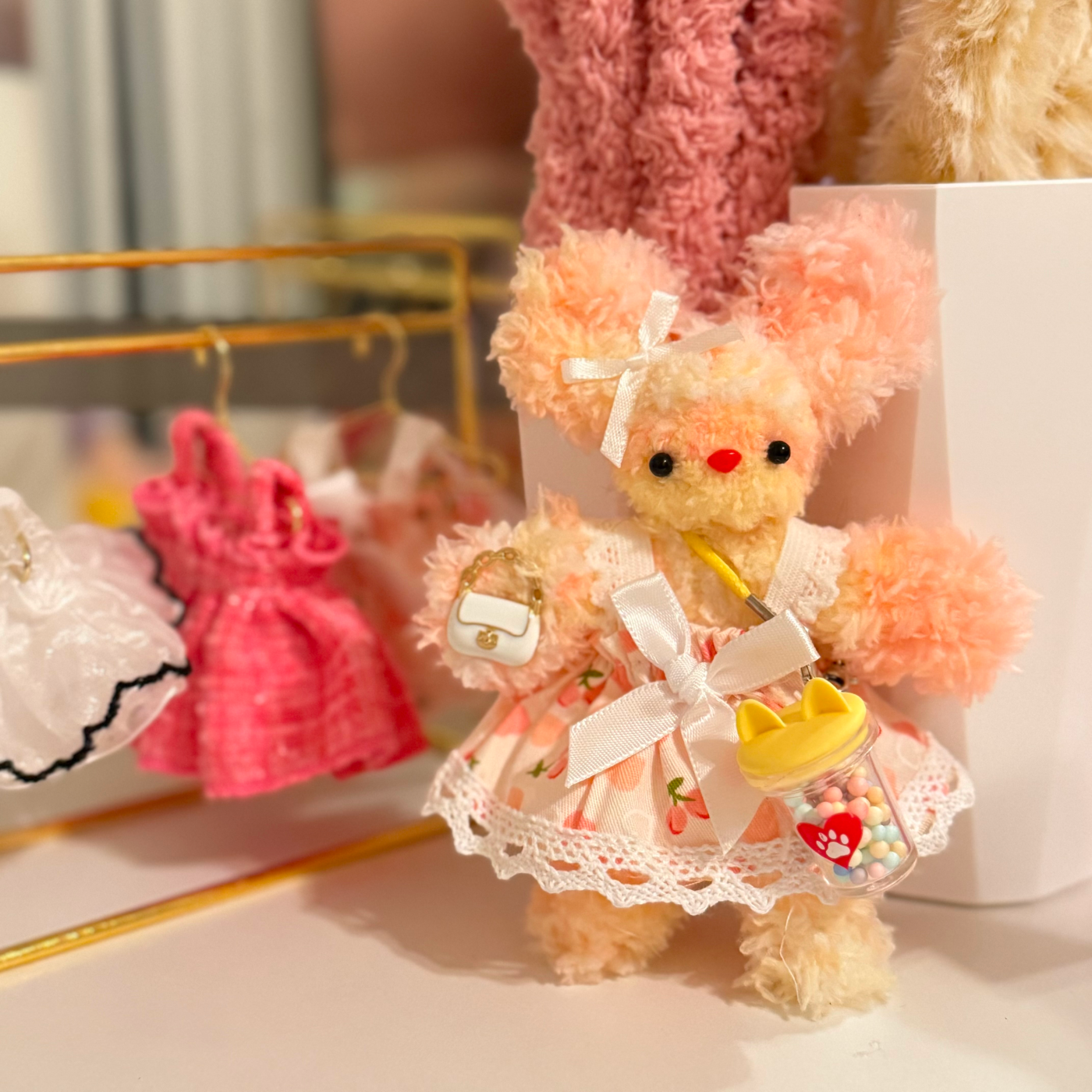 DIY Bag Chain - Pink Blush Collection