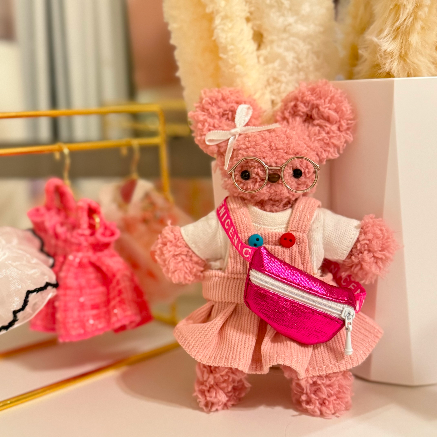 DIY Bag Chain - Pink Blush Collection