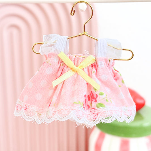 Mini Dress with Prints