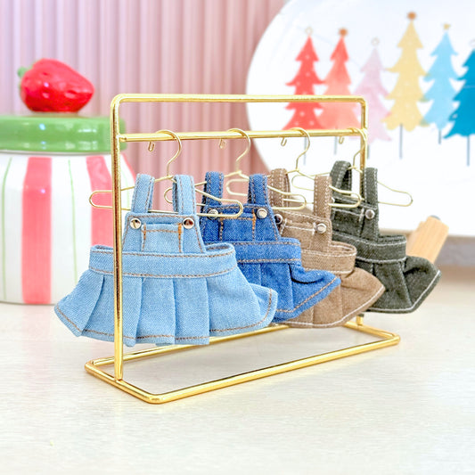 Denim Overall Dress