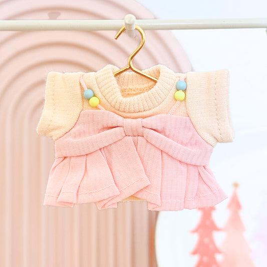 T-shirt + Ruffle Cami
