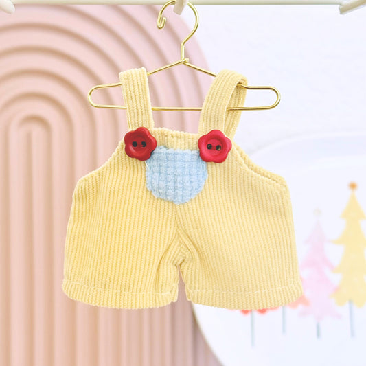 Blue Pocket Overall
