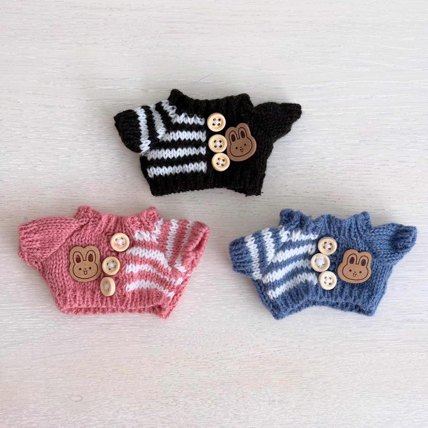 Button Up Knitted Sweater