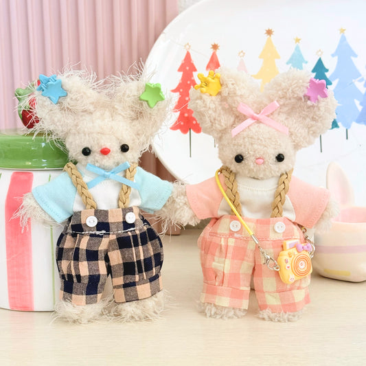 Checkered Overall