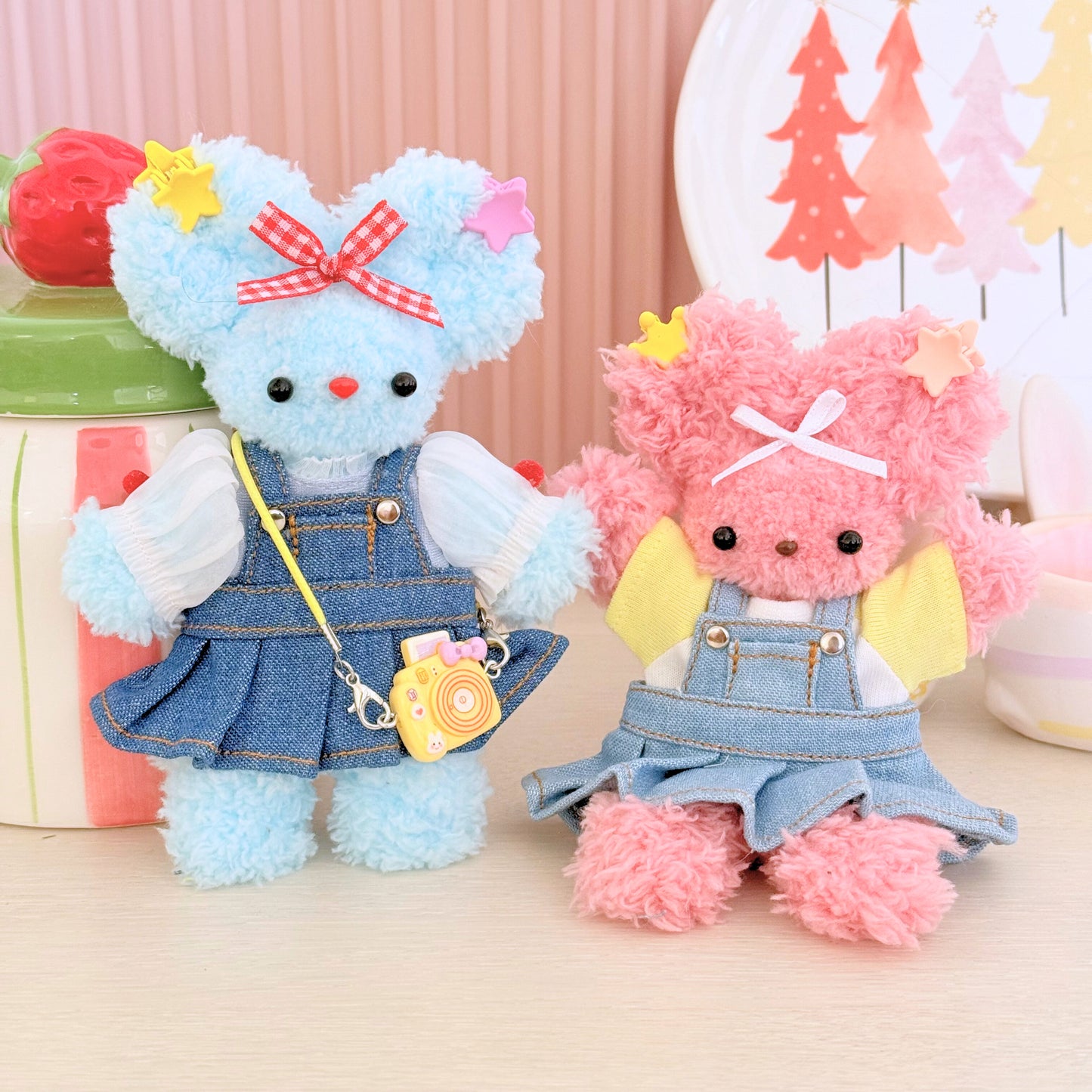 Denim Overall Dress