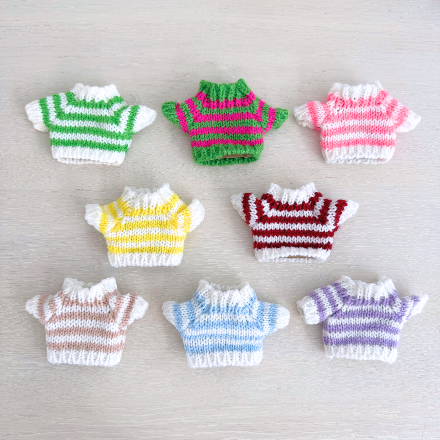 Striped Knitted Sweater