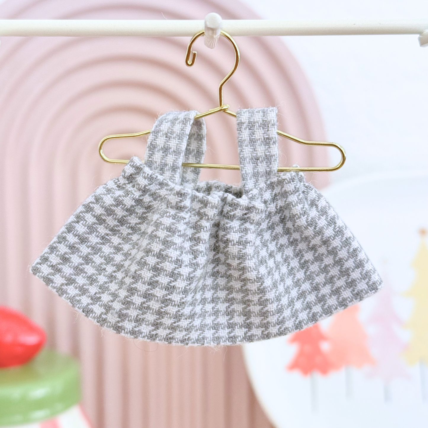 Patterned Mini Dress