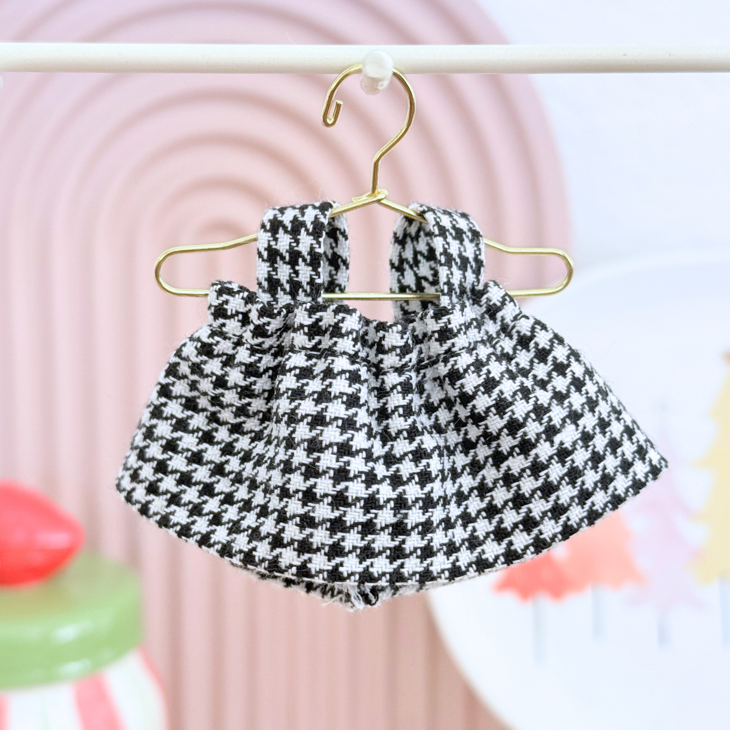 Patterned Mini Dress