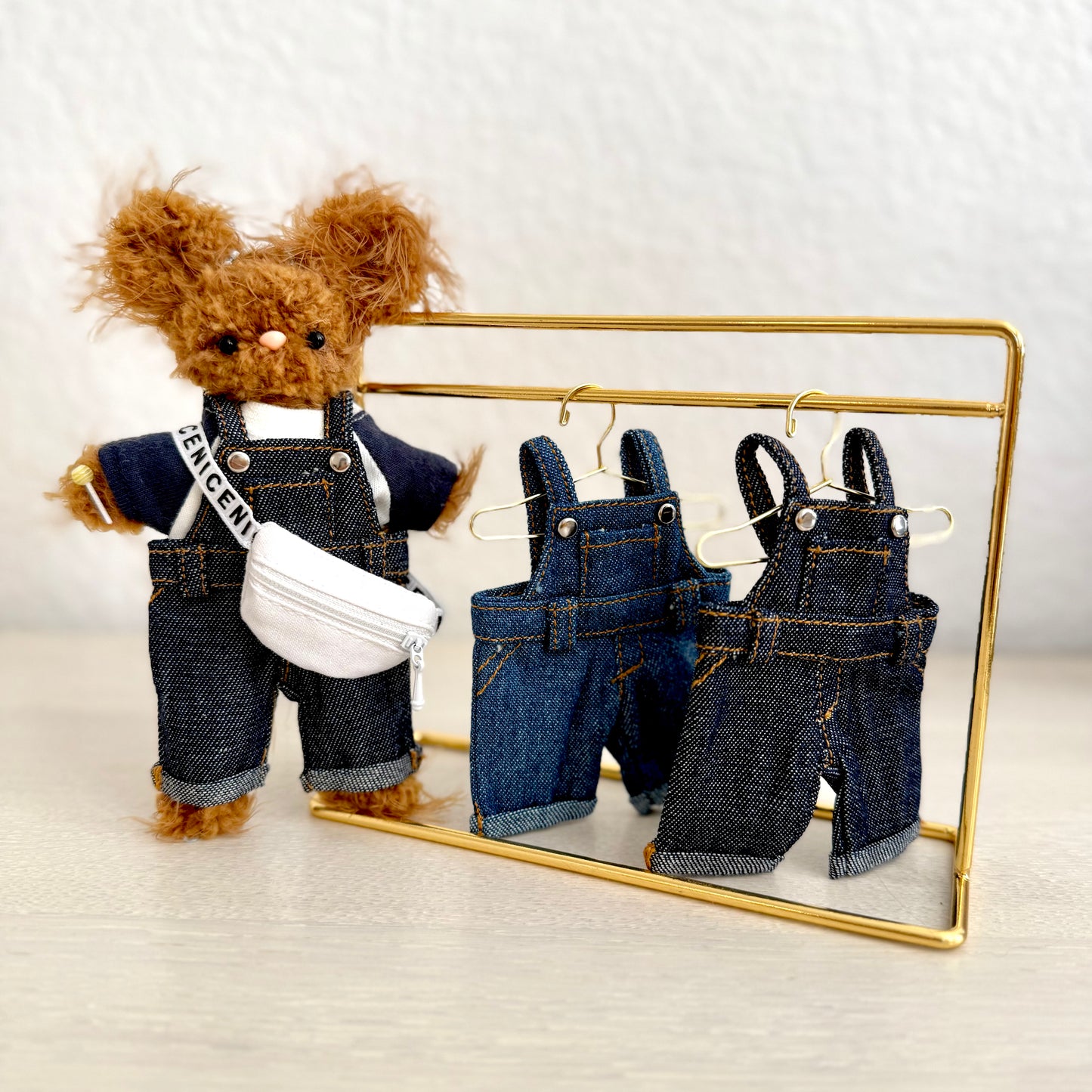 Denim Overall