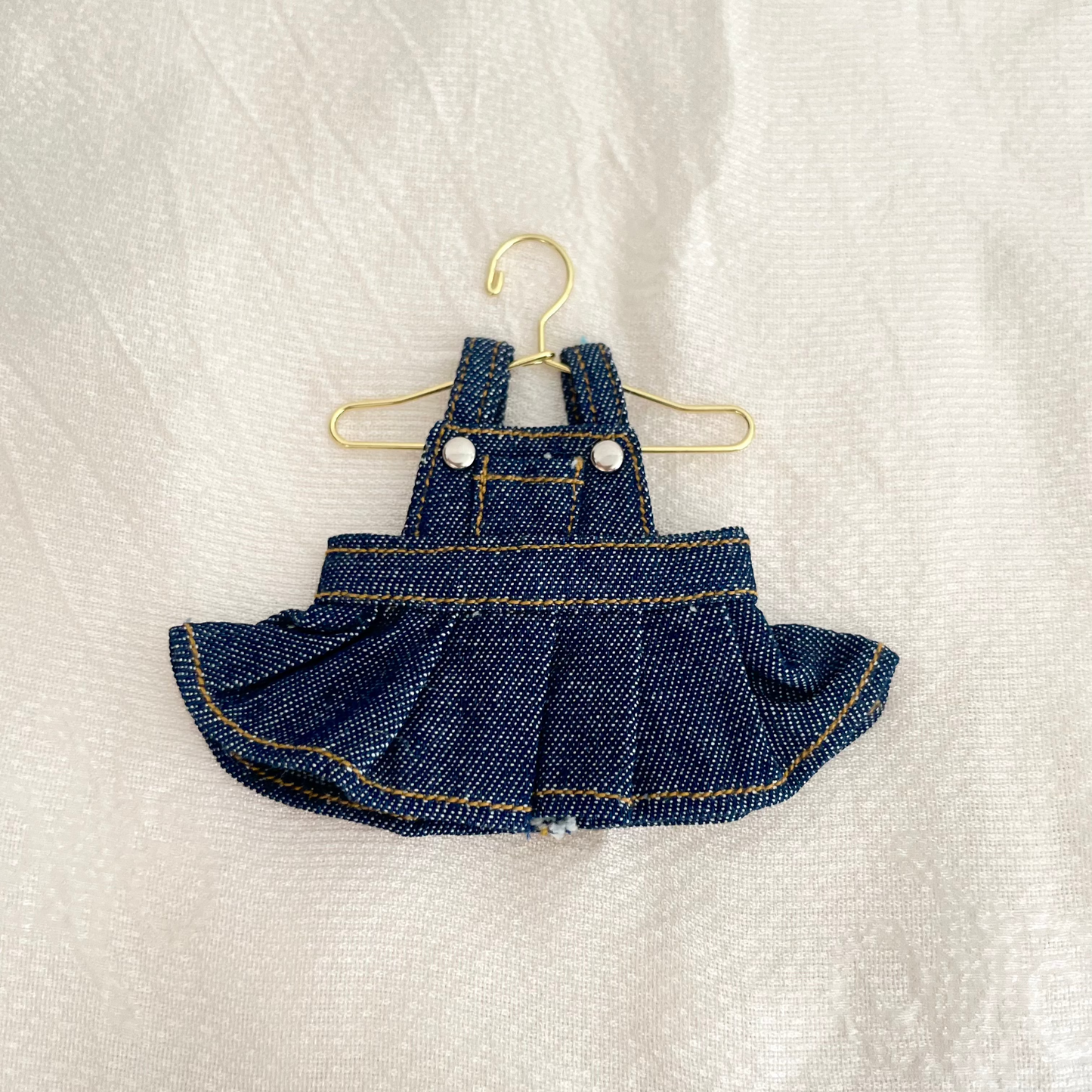 Denim Overall Dress