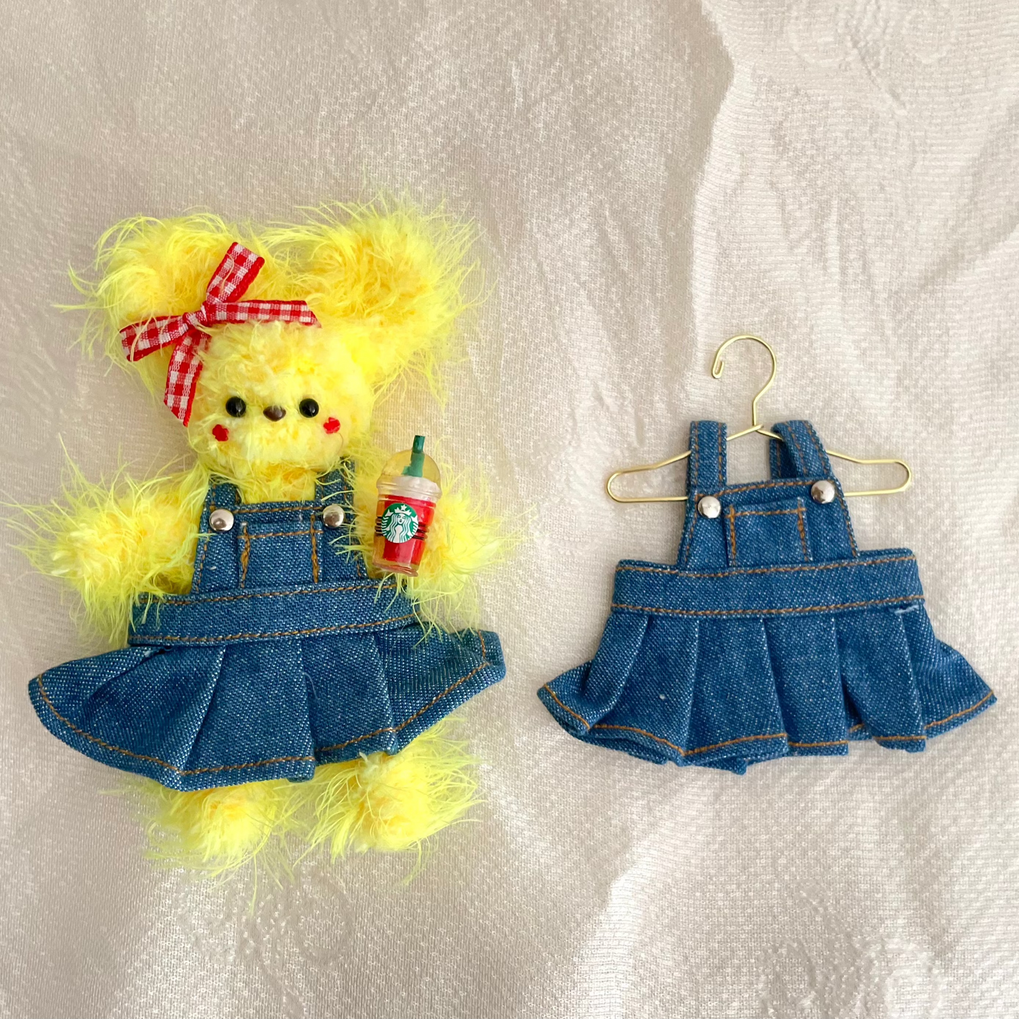 Denim Overall Dress